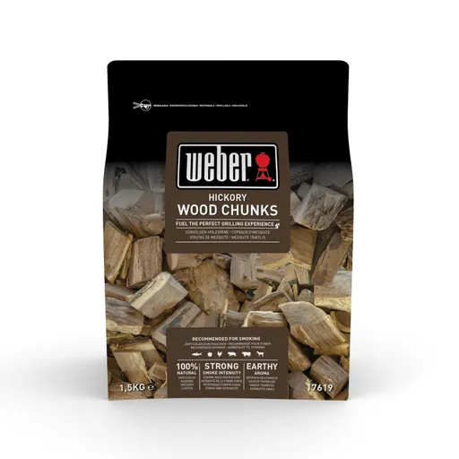 Wood Chunks Hickory